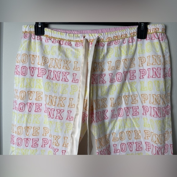 Pink Women's Drawstring Pajama Pants - Picture 2 of 7